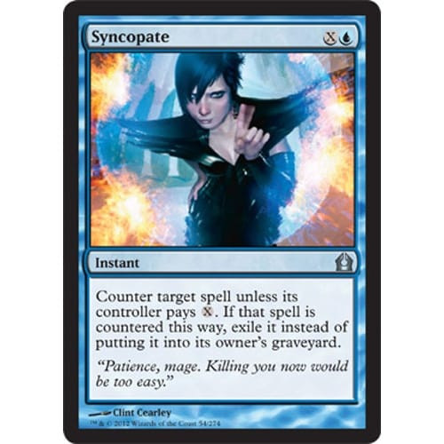 Syncopate (foil)