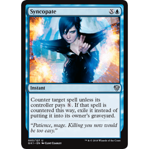 Syncopate | Guilds of Ravnica Guild Kits