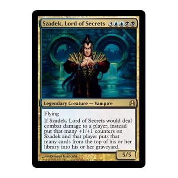 Szadek, Lord of Secrets