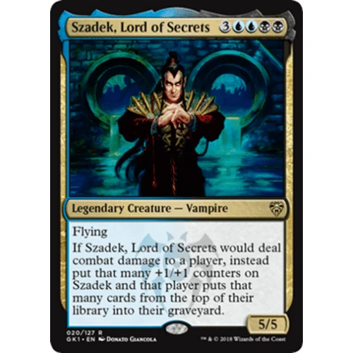 Szadek, Lord of Secrets