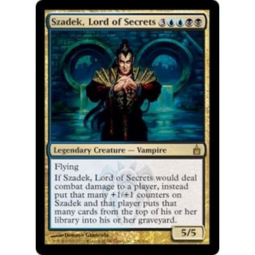 Szadek, Lord of Secrets