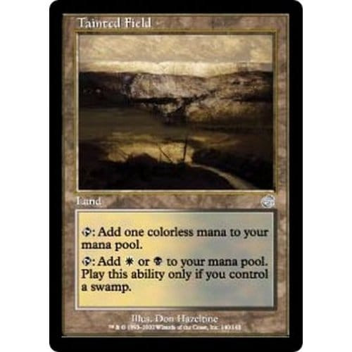 Tainted Field