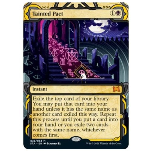 Tainted Pact (foil)