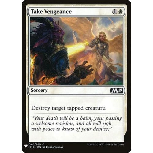 Take Vengeance