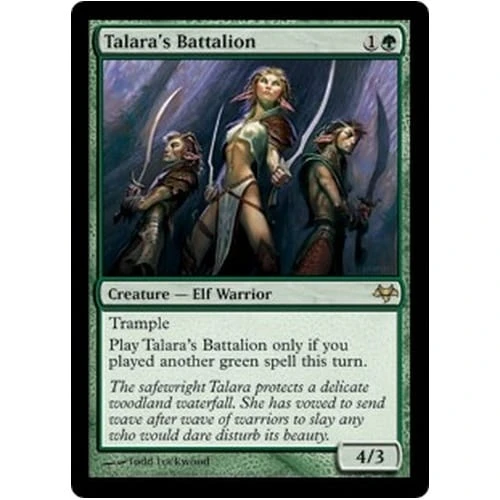 Talara's Battalion