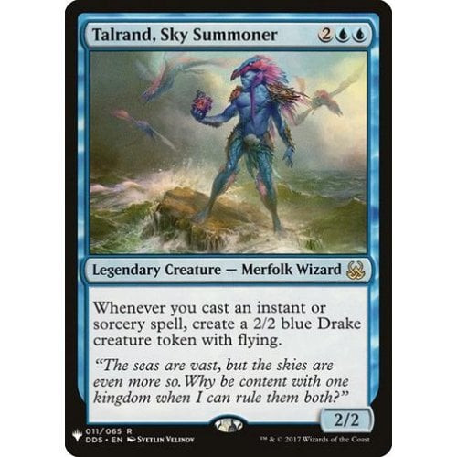 Talrand, Sky Summoner | Mystery Booster