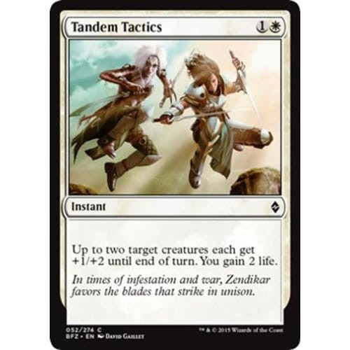 Tandem Tactics (foil) | Battle for Zendikar