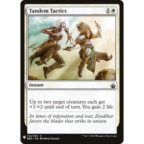 Tandem Tactics