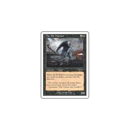 Tar Pit Warrior