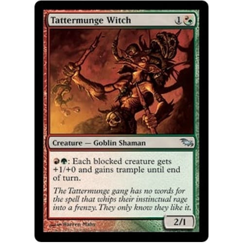 Tattermunge Witch (foil)