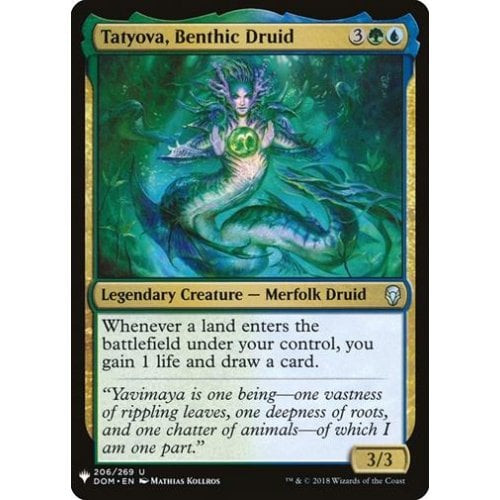 Tatyova, Benthic Druid | Mystery Booster
