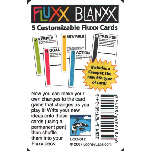 Fluxx Blanxx