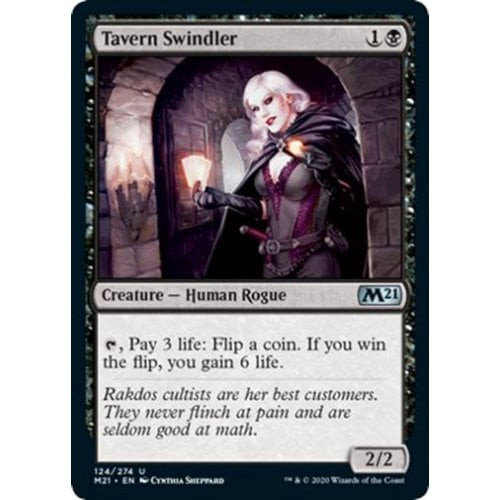 Tavern Swindler (foil)