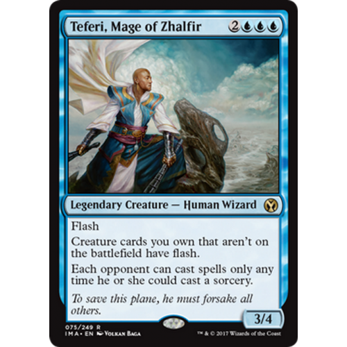 Teferi, Mage of Zhalfir (Foil)