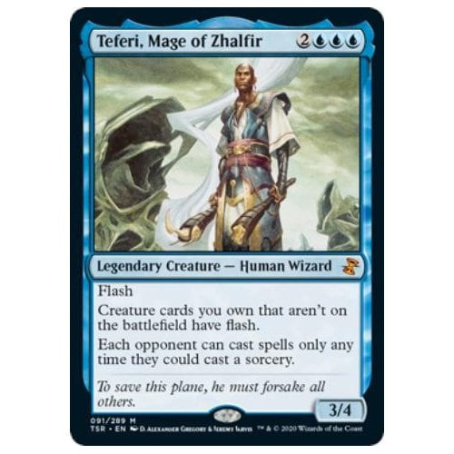 Teferi, Mage of Zhalfir (foil)