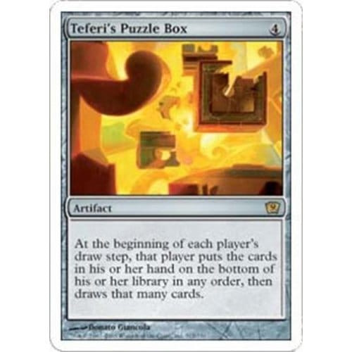 Teferi's Puzzle Box | 9th Edition