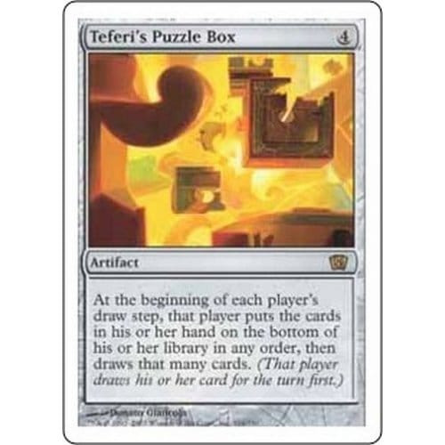 Teferi's Puzzle Box (foil) | 8th Edition