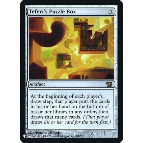 Teferi's Puzzle Box (foil)