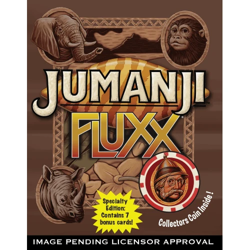 Jumanji Fluxx Special Edition