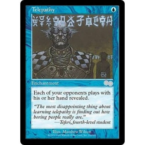 Telepathy | Urza's Saga