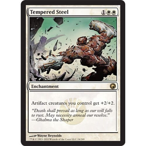 Tempered Steel