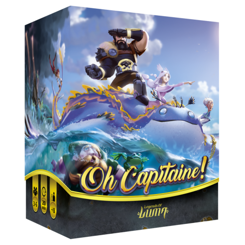 Oh Captain!