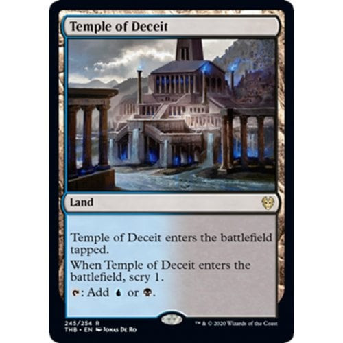 Temple of Deceit (foil)