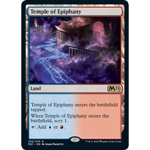 Temple of Epiphany (foil)