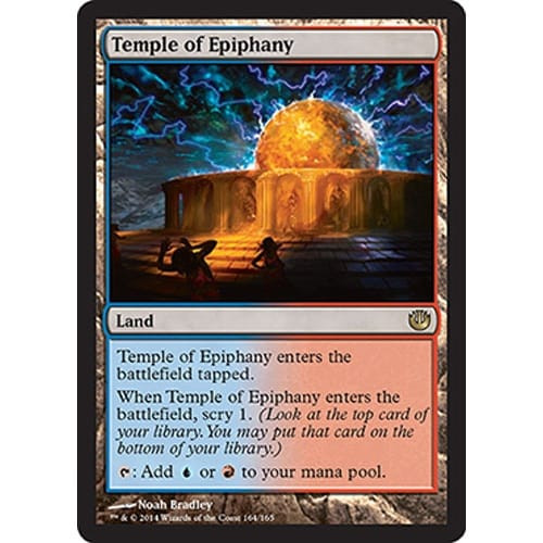 Temple of Epiphany (foil) | Journey Into Nyx