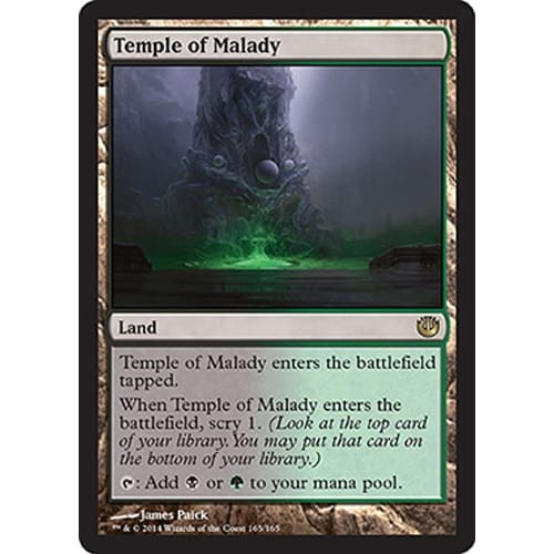 Temple of Malady (foil)