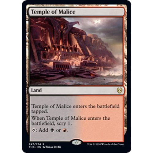 Temple of Malice (foil)