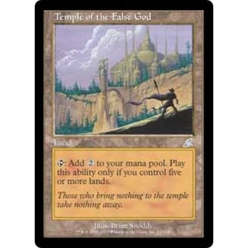 Temple of the False God