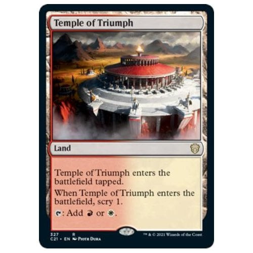 Temple of Triumph | Commander 2021