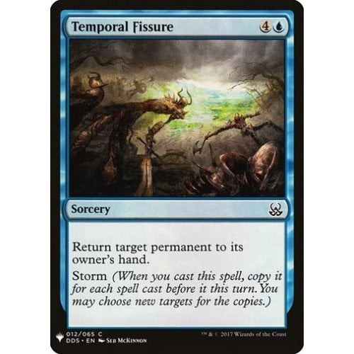 Temporal Fissure