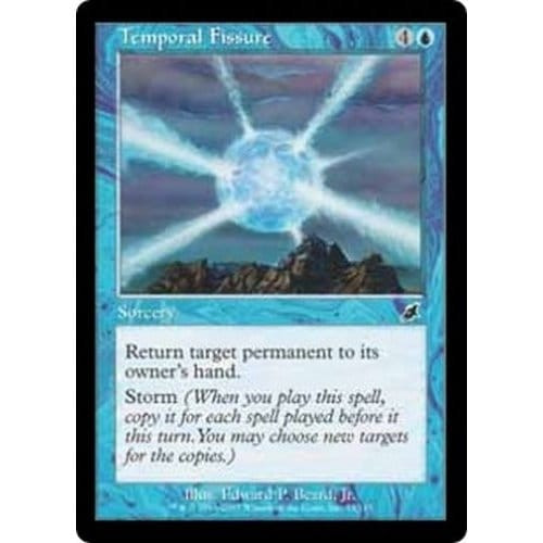 Temporal Fissure