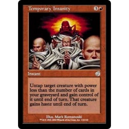 Temporary Insanity