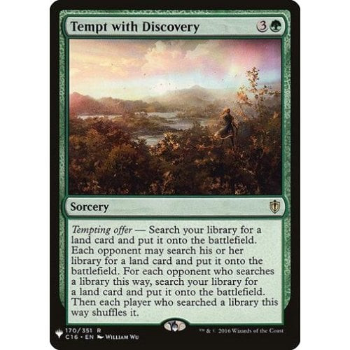 Tempt with Discovery