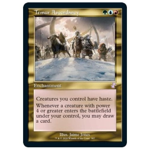Temur Ascendancy (foil)