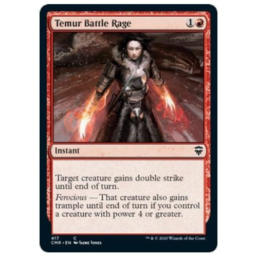 Temur Battle Rage