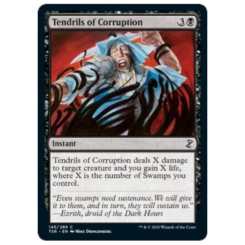 Tendrils of Corruption (foil) | Time Spiral Remastered