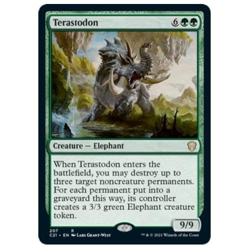Terastodon | Commander 2021