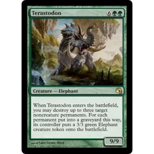 Terastodon (foil)
