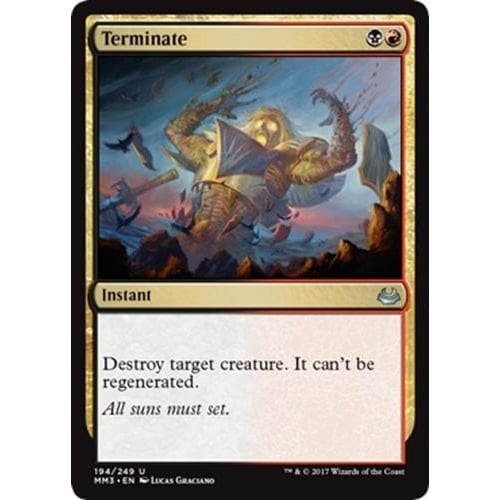 Terminate (foil) | Modern Masters 2017 Edition