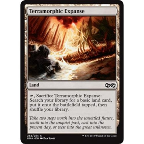 Terramorphic Expanse (foil) | Ultimate Masters