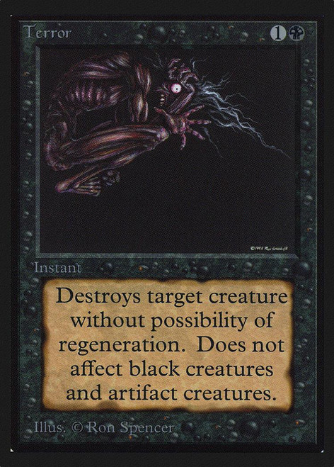 Terror (Not Tournament Legal)
