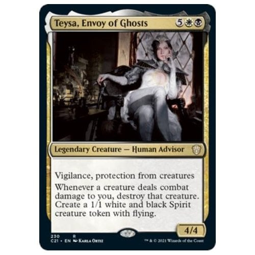 Teysa, Envoy of Ghosts