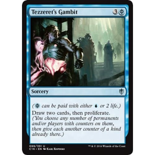 Tezzeret's Gambit