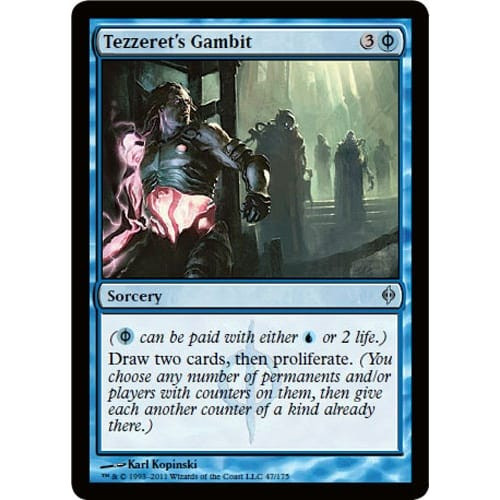 Tezzeret's Gambit (foil)