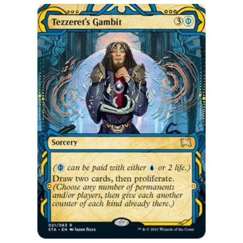 Tezzeret's Gambit (foil)
