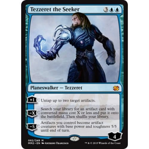 Tezzeret the Seeker (foil)